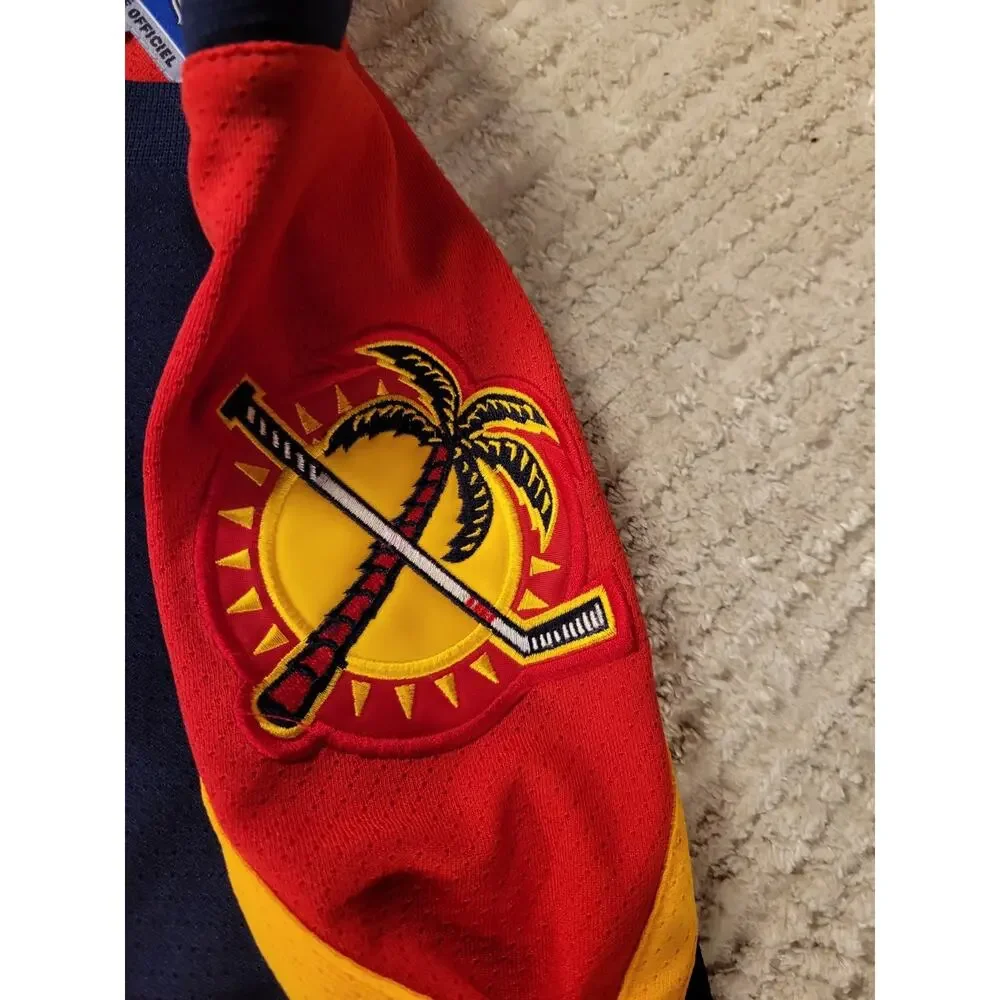 CCM Florida Panthers Jersey NHL Hockey Youth Size L/XL Boys Kids Children